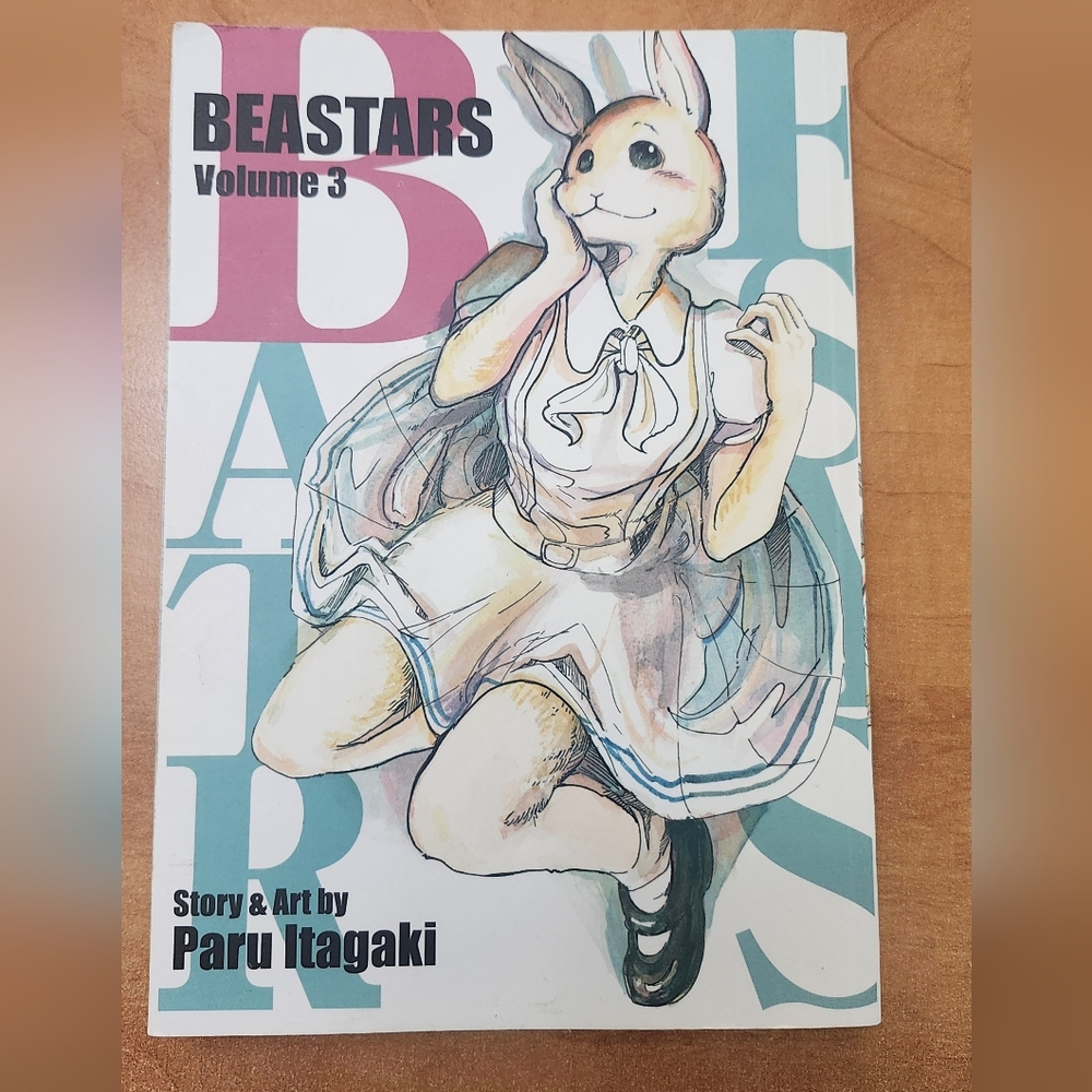 Paru Itagaki BEASTARS, Vol.‎ 3 (Paperback) Beastars (UK IMPORT)